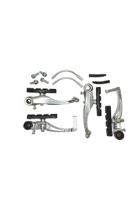 V-brake MTB алюминиевый HX-V04 (без ручек)